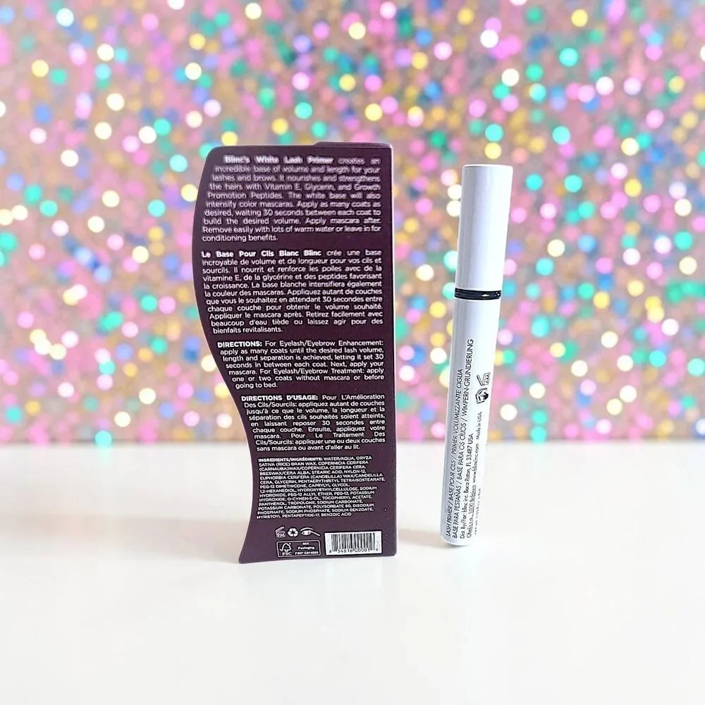 Blinc White Lash Primer Full Size 0.23 fl Oz NIB